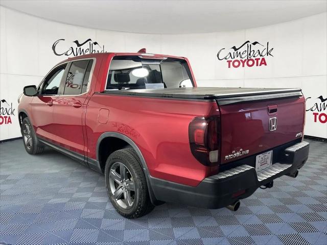 2022 Honda Ridgeline RTL