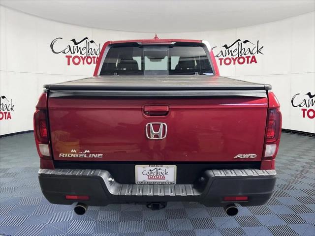 2022 Honda Ridgeline RTL