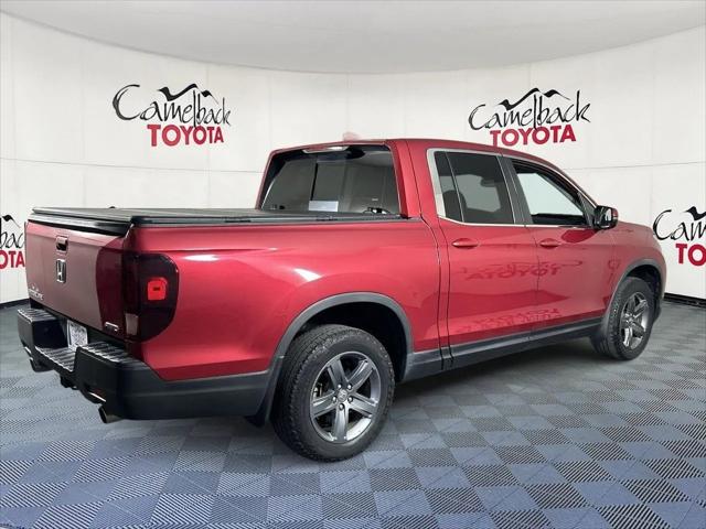 2022 Honda Ridgeline RTL