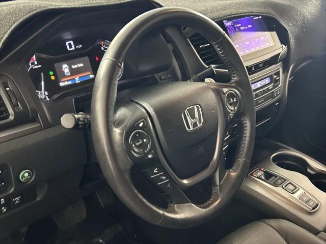 2022 Honda Ridgeline RTL