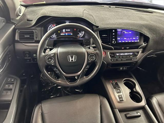 2022 Honda Ridgeline RTL