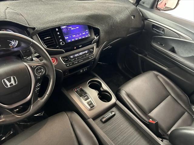 2022 Honda Ridgeline RTL