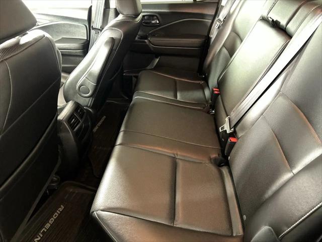 2022 Honda Ridgeline RTL