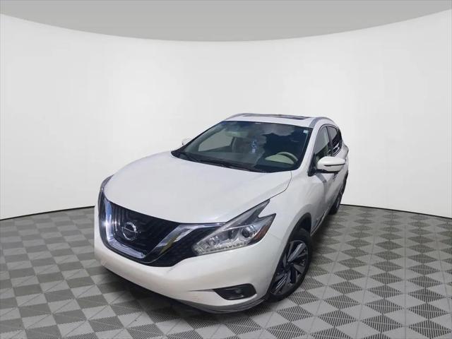 2018 Nissan Murano Platinum
