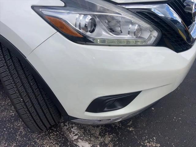 2018 Nissan Murano Platinum