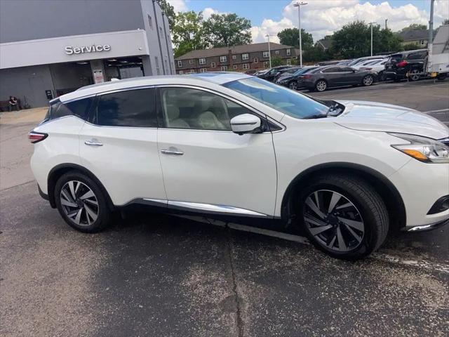 2018 Nissan Murano Platinum