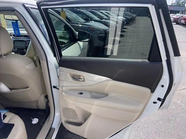 2018 Nissan Murano Platinum