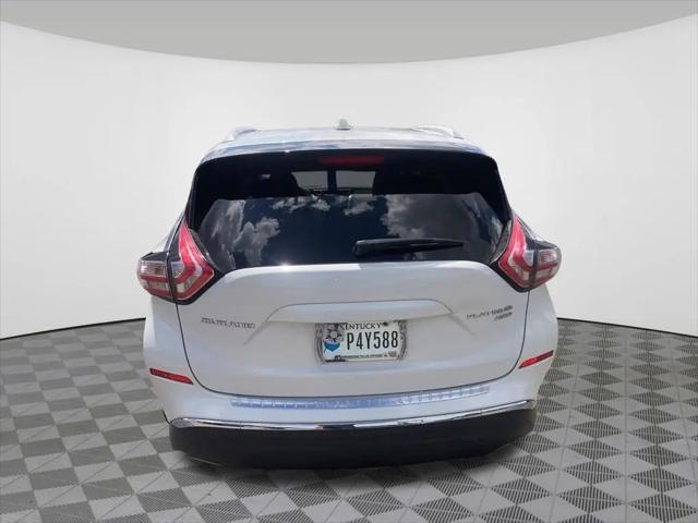 2018 Nissan Murano Platinum