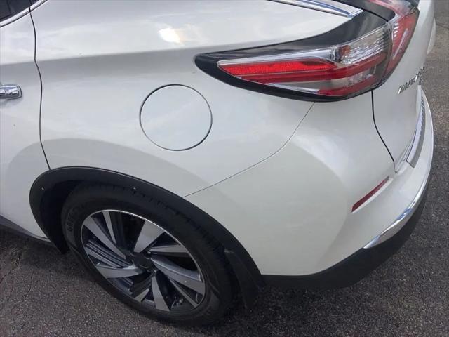 2018 Nissan Murano Platinum