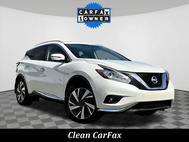 2018 Nissan Murano Platinum