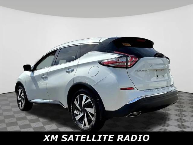 2018 Nissan Murano Platinum