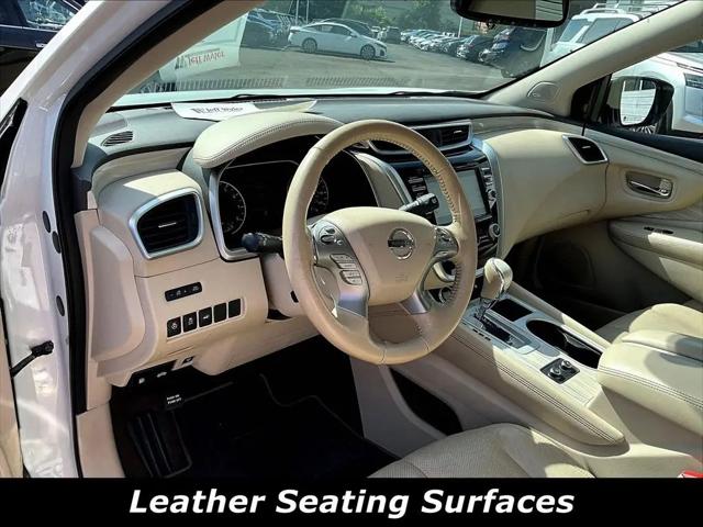 2018 Nissan Murano Platinum