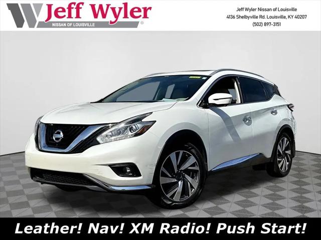 2018 Nissan Murano Platinum for sale in Louisville, KY