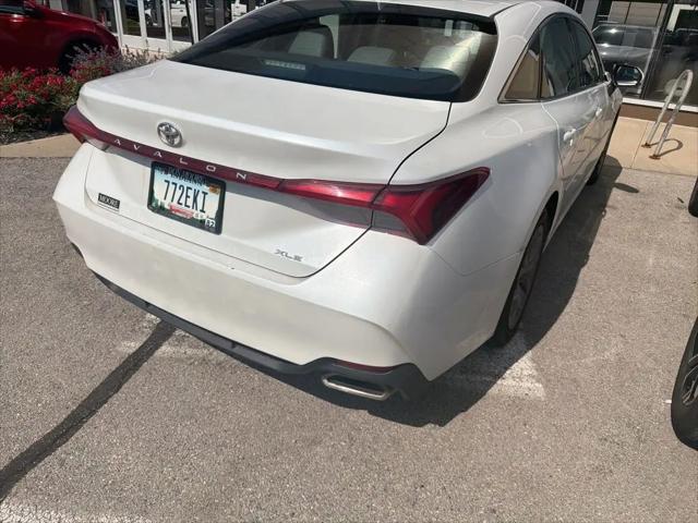 2019 Toyota Avalon XLE