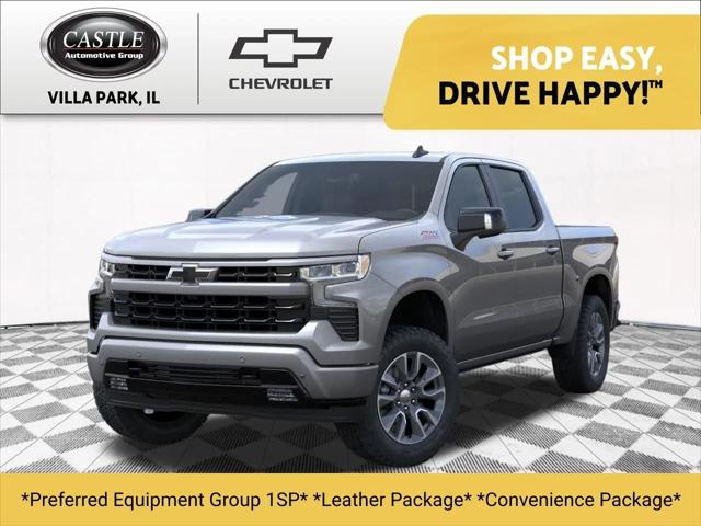 2026 Chevrolet Silverado 1500 4WD Crew Cab Short Bed RST for sale in Villa Park, IL