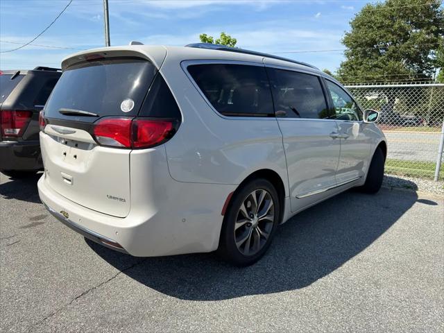 2017 Chrysler Pacifica Limited