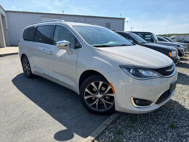 2017 Chrysler Pacifica Limited