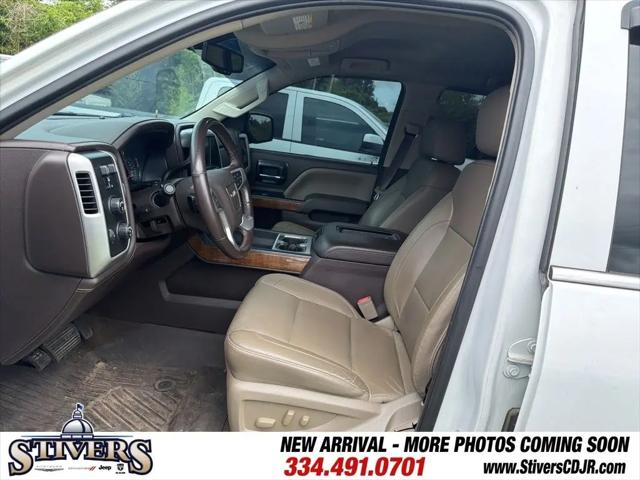 2018 GMC Sierra 1500 SLT