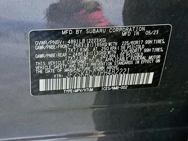 2023 Subaru Forester Base