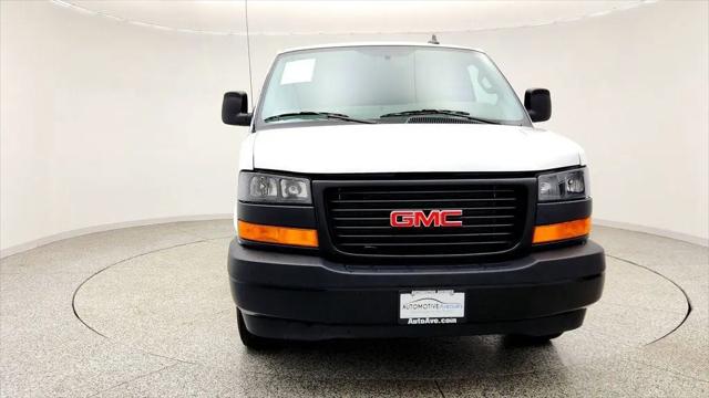 2025 GMC Savana Cargo RWD 3500 Extended Wheelbase Work Van