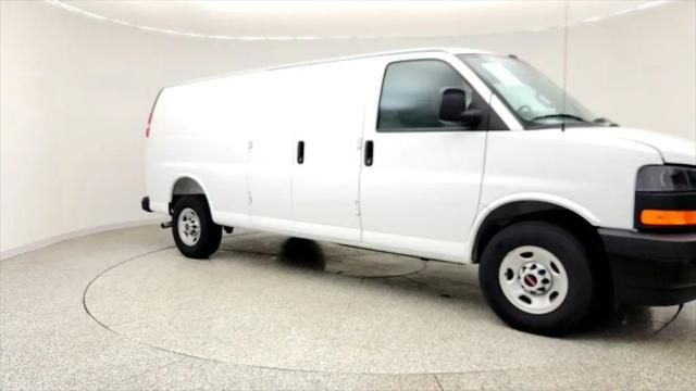 2025 GMC Savana Cargo RWD 3500 Extended Wheelbase Work Van