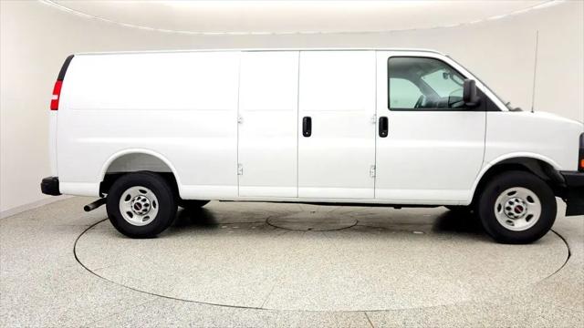 2025 GMC Savana Cargo RWD 3500 Extended Wheelbase Work Van
