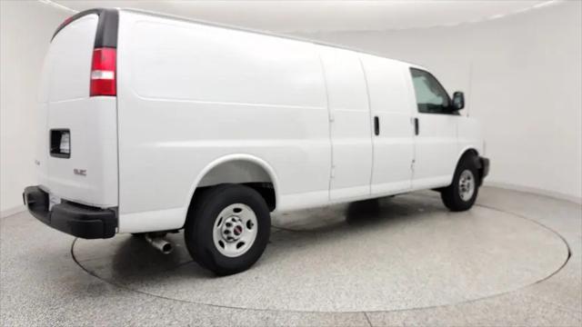 2025 GMC Savana Cargo RWD 3500 Extended Wheelbase Work Van