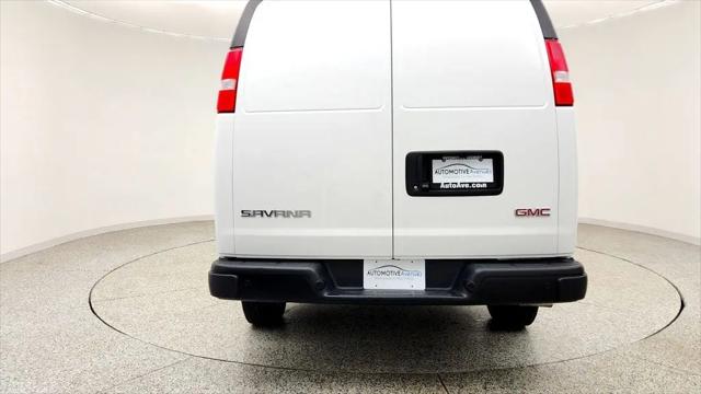 2025 GMC Savana Cargo RWD 3500 Extended Wheelbase Work Van