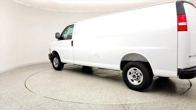 2025 GMC Savana Cargo RWD 3500 Extended Wheelbase Work Van