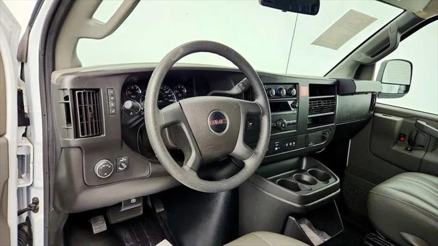2025 GMC Savana Cargo RWD 3500 Extended Wheelbase Work Van
