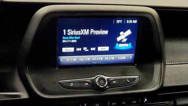 2017 Chevrolet Camaro 1LT