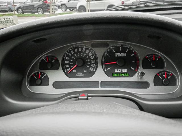 2003 Ford Mustang Mach 1