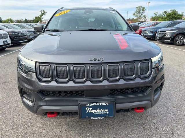 2022 Jeep Compass Trailhawk 4x4