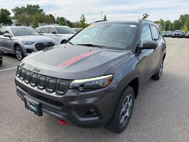 2022 Jeep Compass Trailhawk 4x4