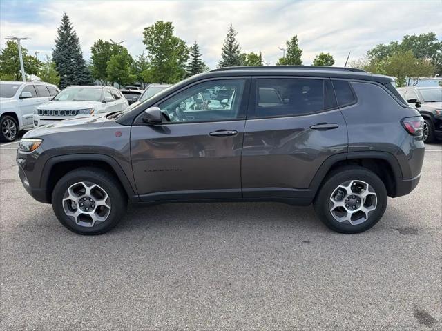 2022 Jeep Compass Trailhawk 4x4