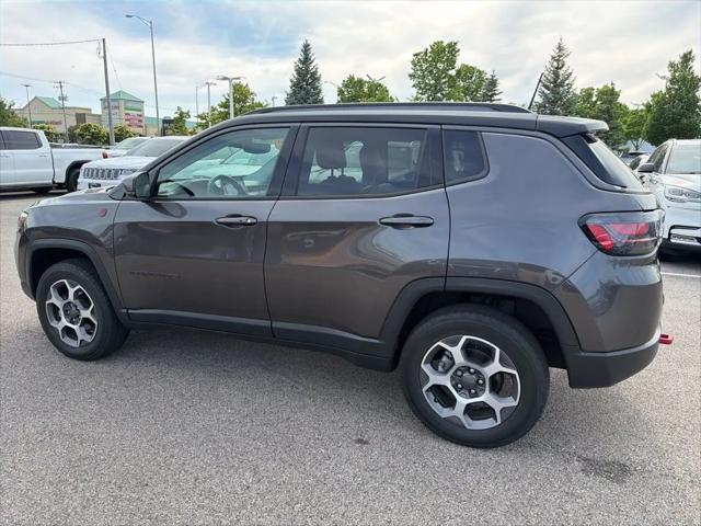 2022 Jeep Compass Trailhawk 4x4
