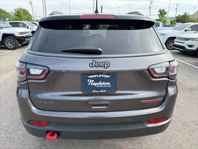 2022 Jeep Compass Trailhawk 4x4