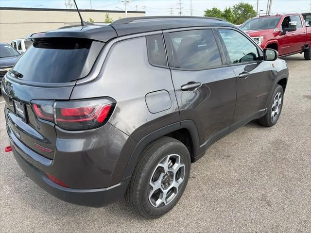 2022 Jeep Compass Trailhawk 4x4