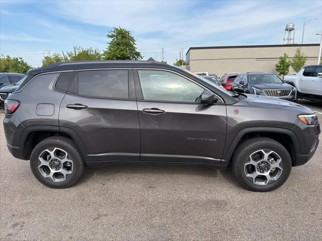 2022 Jeep Compass Trailhawk 4x4
