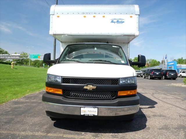 2026 Chevrolet Express Cutaway Work Van