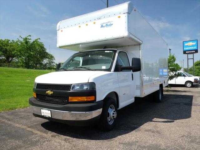 2026 Chevrolet Express Cutaway Work Van