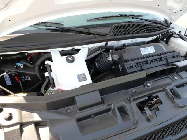 2026 Chevrolet Express Cutaway Work Van