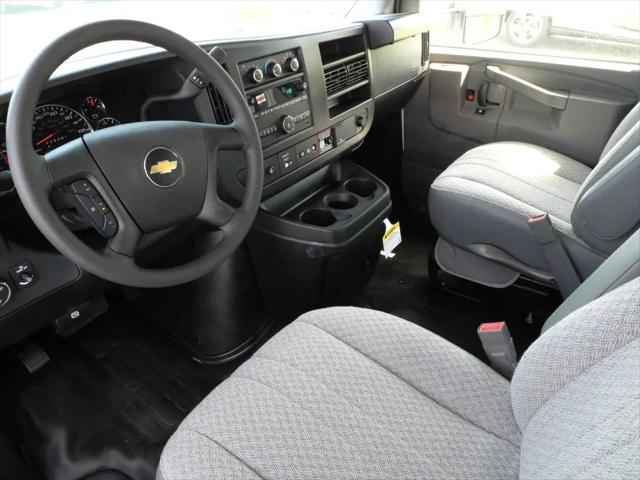 2026 Chevrolet Express Cutaway Work Van