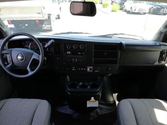 2026 Chevrolet Express Cutaway Work Van