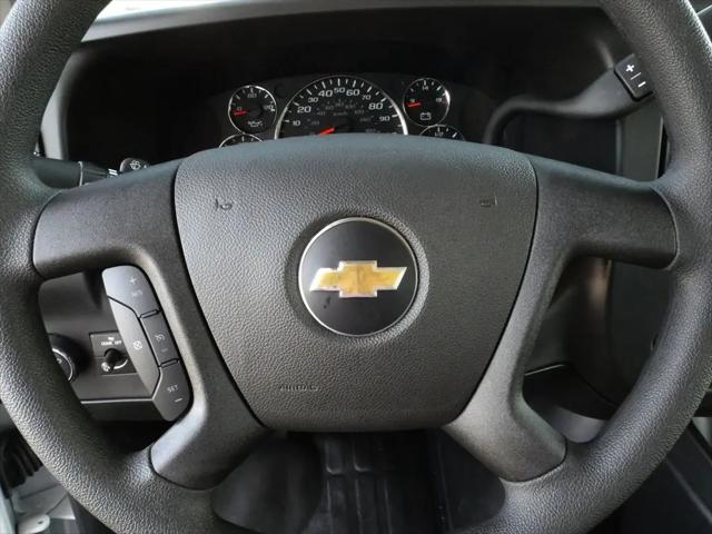 2026 Chevrolet Express Cutaway Work Van