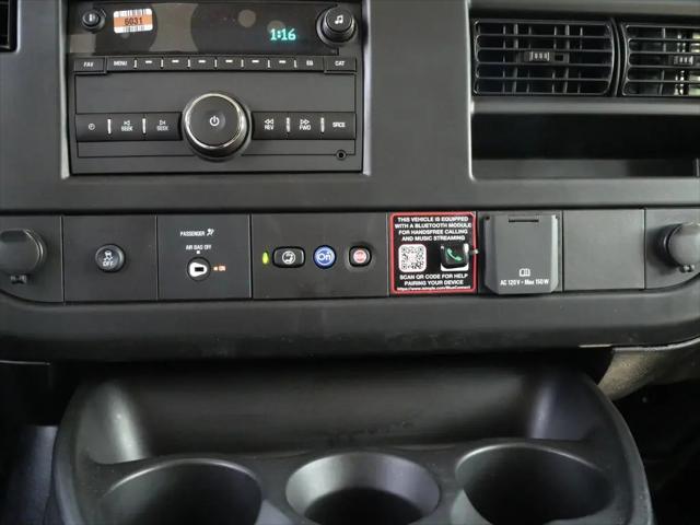 2026 Chevrolet Express Cutaway Work Van