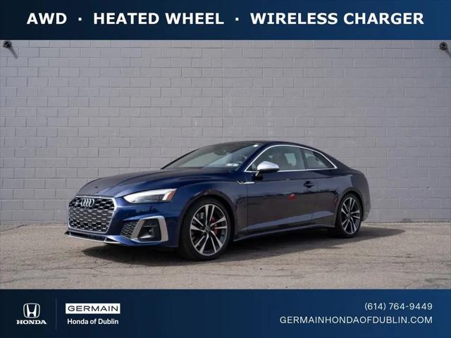 2022 Audi S5 Coupe Premium Plus TFSI quattro Tiptronic for sale in Dublin, OH