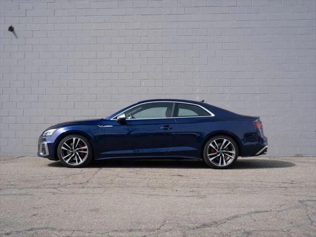 2022 Audi S5 Coupe Premium Plus TFSI quattro Tiptronic