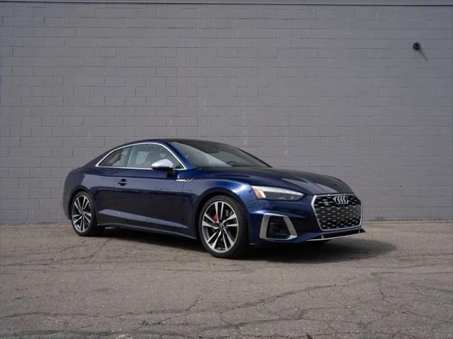 2022 Audi S5 Coupe Premium Plus TFSI quattro Tiptronic