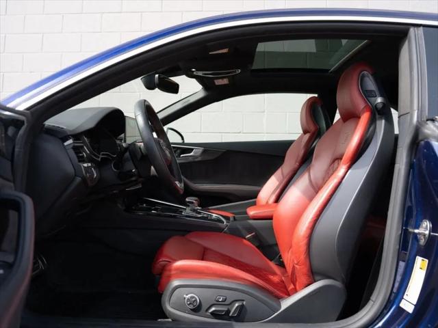 2022 Audi S5 Coupe Premium Plus TFSI quattro Tiptronic